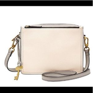 Vanilla Campbell crossbody purse